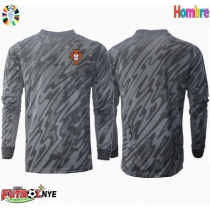 Camiseta Portugal Portero Visitante Equipación Eurocopa 2024 manga larga